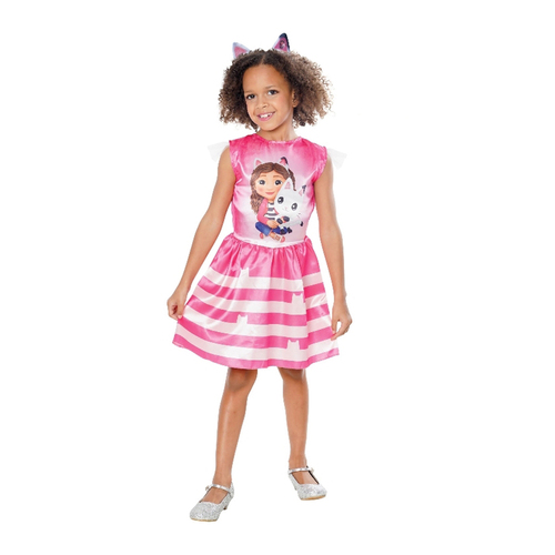 Gabby'S Dollhouse Gabby's Dollhouse Box Set Costume Party Dress-Up - Size 3-5y