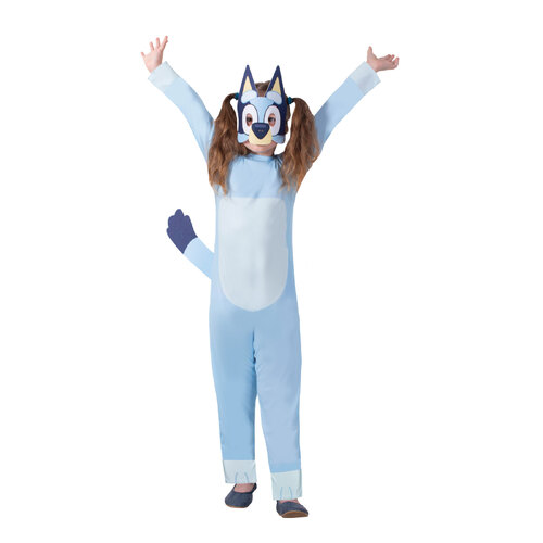 Disney Bluey Classic Dress Up Dog Halloween Costume - Size 6-8