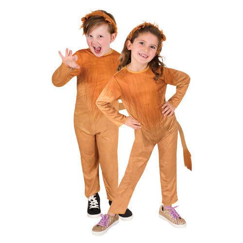 Rubies Lion Unisex Dress Up Party Costume - Size 3-5y