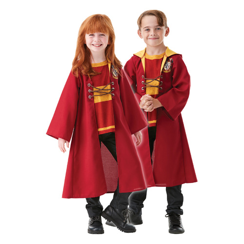 Rubies Quidditch Hooded Robe Dress Up Costume - Size 9+