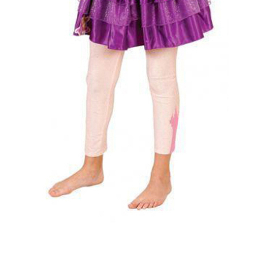 Girls US 6-8 Disney Tangled Rapunzel Footless Tights/Leggings