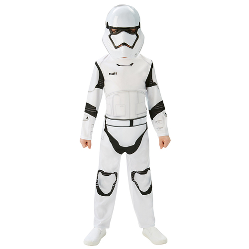 Star Wars Stormtrooper Classic Dress Up Costume - Size 3-5