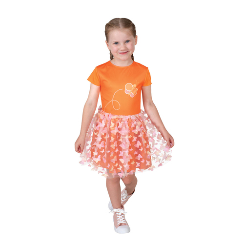 Emma Memma Emma Memma Deluxe Costume Party Dress-Up - Size 3-5y