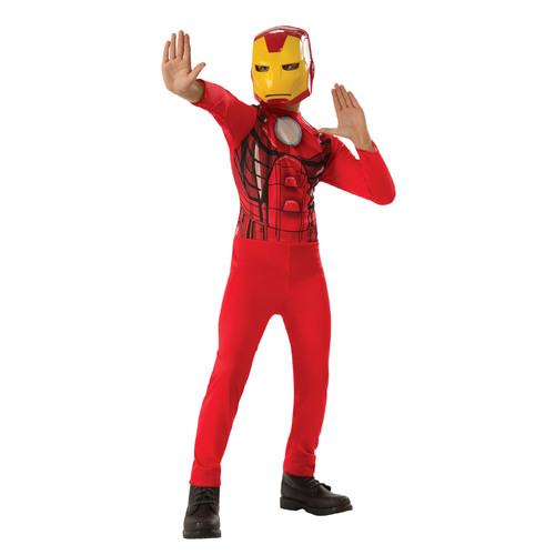 Marvel Iron Man Opp KidsDress Up Costume - Size 3-5