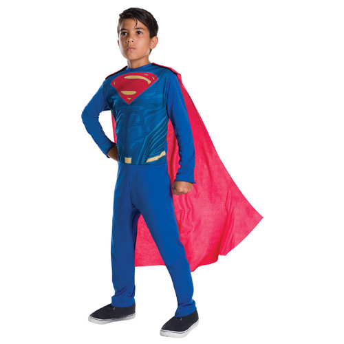 Rubies Superman Opp Kids Dress Up Costume - Size 6-8