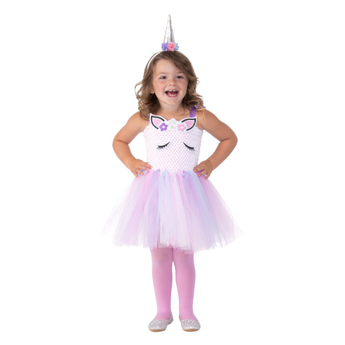 Rubies Unicorn Tutu Baby Dress Up Costume - Size Toddler