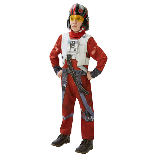 Star Wars X-Wing Fighter Deluxe Dress Up Costume - Size 3-5