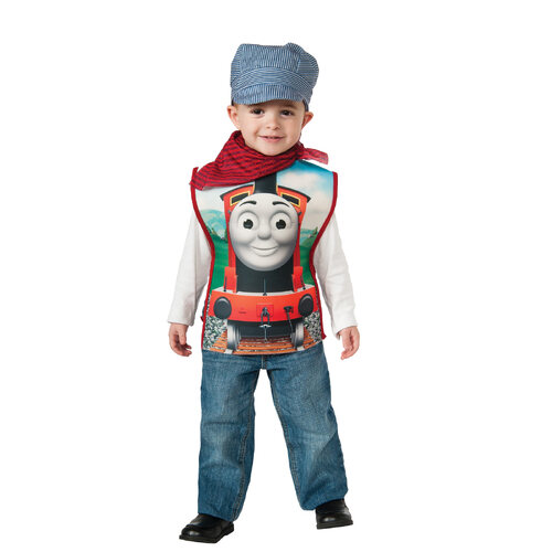 Rubies James - Thomas The Tank Engine Dress Up Costume - Size 3-5