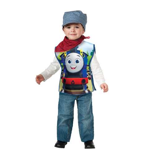 Rubies Thomas The Tank Engine Dress Up Costume - Size Toddler