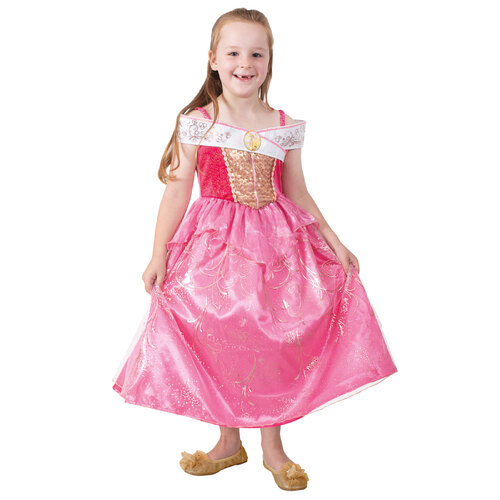 Disney Sleeping Beauty Ultimate Princess Girls Costume - Size 3-5 Yrs