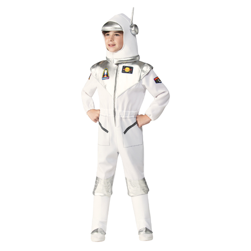 Rubies Space Suit Boys Dress Up Costume - Size 3-5 Yrs