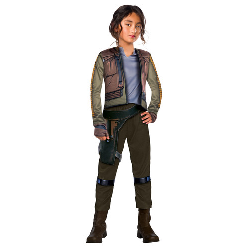 Star Wars Jyn Erso Rogue One Deluxe Costume - Size 6-8