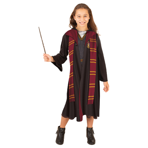 Rubies Hermione Kids Hooded Robe Dress Up Costume - Size 9+