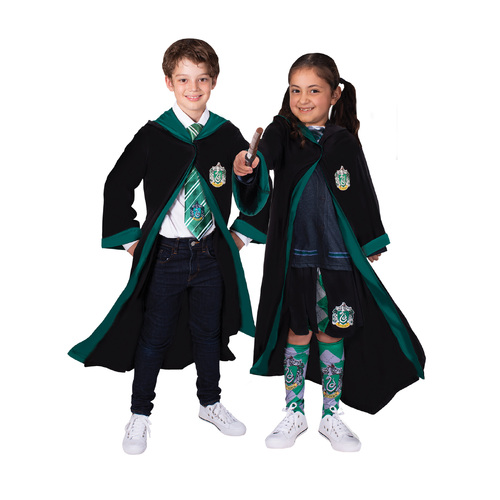 Rubies Slytherin Child Robe Dress Up Costume - Size 9+