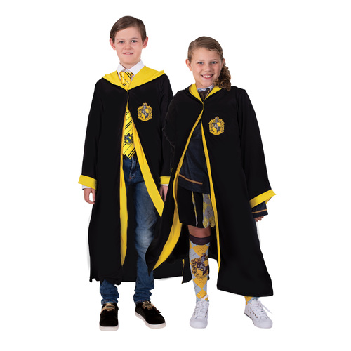 Harry Potter Hufflepuff Child Robe Dress Up Costume - Size 6+