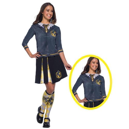 Harry Potter Hufflepuff Womens Dress Up Costume - Size L