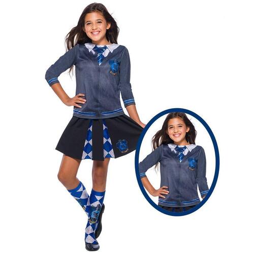 Rubies Ravenclaw Dress Up Costume Top - Size 8-10y