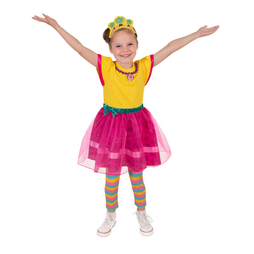 Disney Fancy Nancy Deluxe Dress Up Costume - Size 3-5