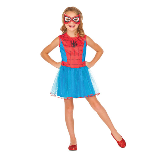 Marvel Spider Girl Opp Kids Dress Up Costume - Size 4-6