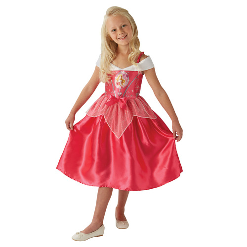 Marvel Sleeping Beauty Fairytales Opp Dress Up Costume - Size 6-8