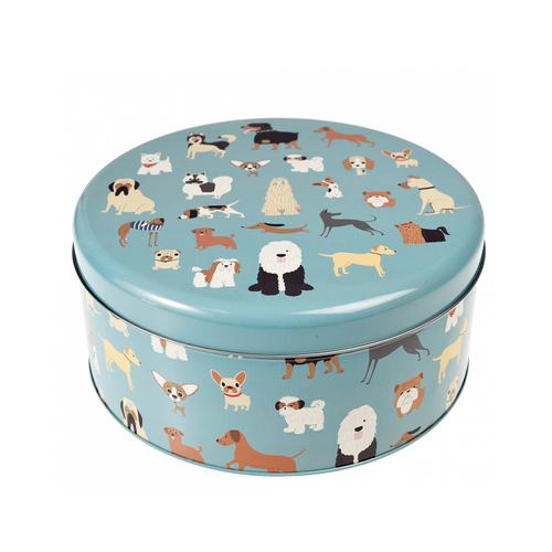 Rex London Cake Tin Kitchen Storage Round 24cm - Best In Show