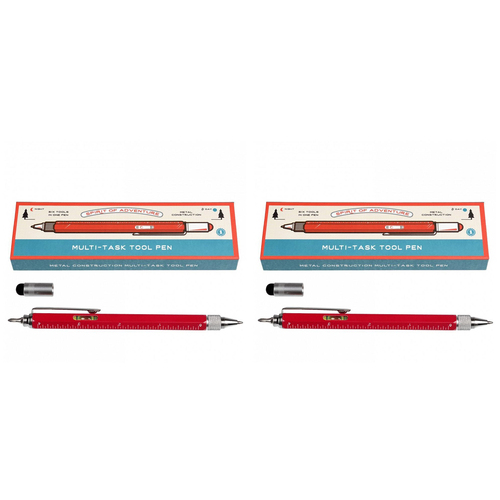 2PK Rex London Multi-Task Tool Spirit of Adventure 15.5 cm - Red