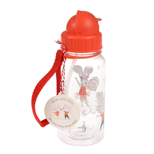 Rex London Kids/Child 500ml Plastic Water Bottle - Mimi & Milo