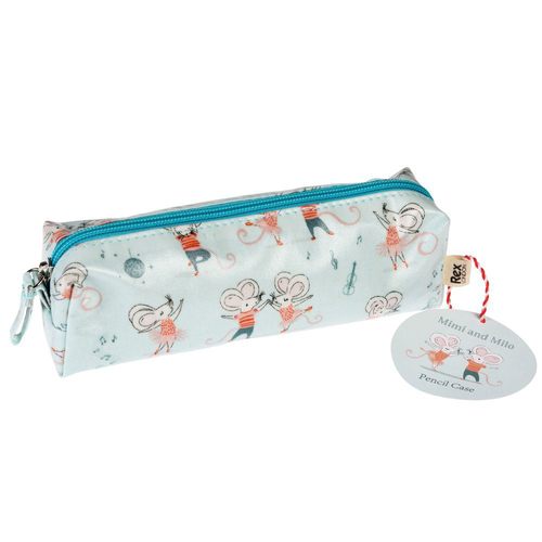 Rex London Pencil Case Stationery Organiser 9x21cm - Mimi & Milo