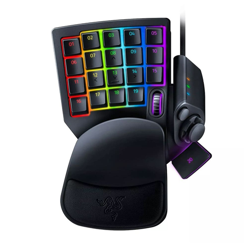 Razer Tartarus Pro Wired Analog Optical Gaming Keypad For Computer - Black