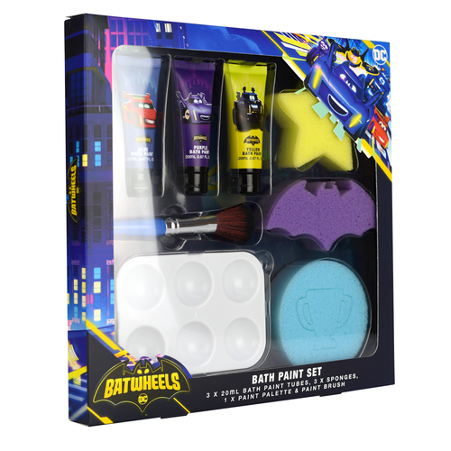 DC: Batwheels Bath Paint Set Kids/Children Craft Kits 6y+