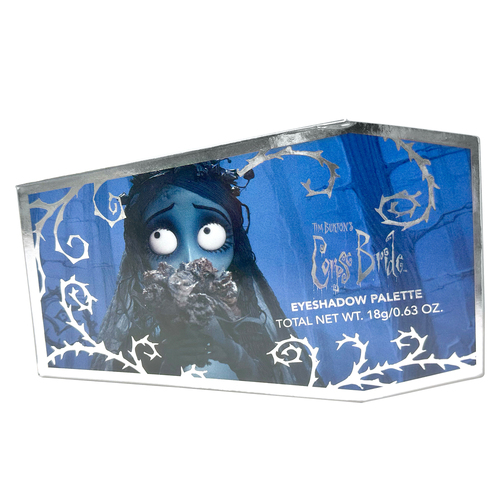 Corpse Bride Eyeshadow Palette 10 Shades Face Makeup