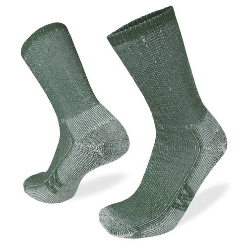 Wilderness Wear Hike Three Capes Hiker AU 3-8 Sage Marle Merino Socks