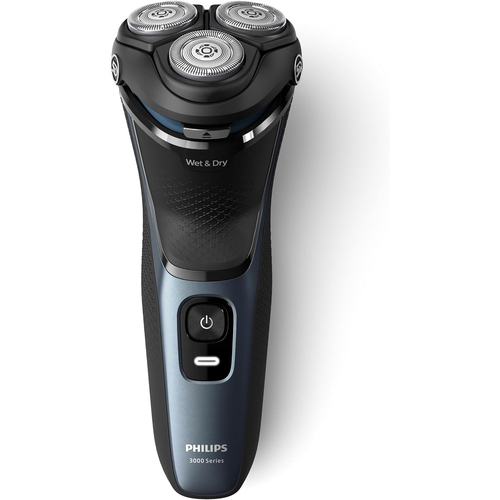 Philips S3144/00 Wet & Dry Shaver 5D Pivot & Flex Heads Series 3000