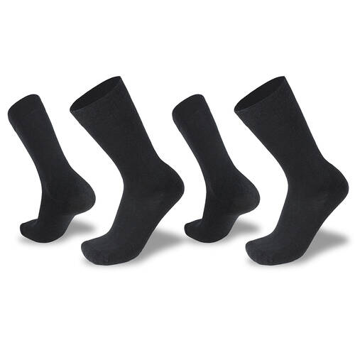 2PK Wilderness Wear Dress High Street AU 3-8 Black Merino Socks