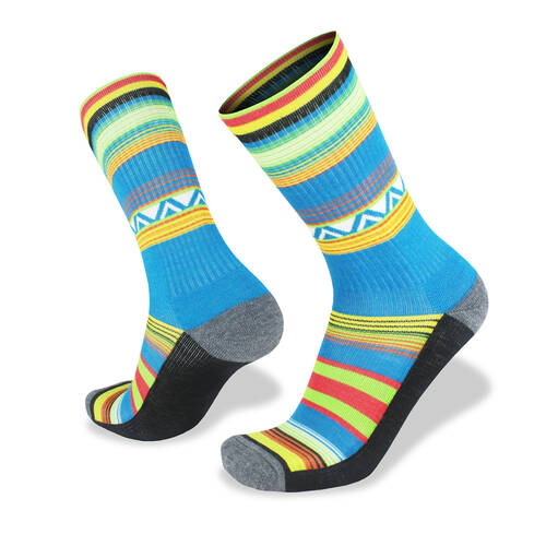 Wilderness Wear Hike Fusion Light AU 7-11 Tribal Merino Socks