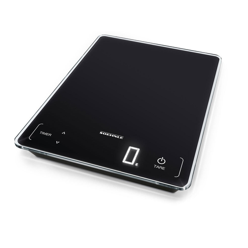 Soehnle Page Profi 100 Digital LCD Kitchen Food Scale 15kg