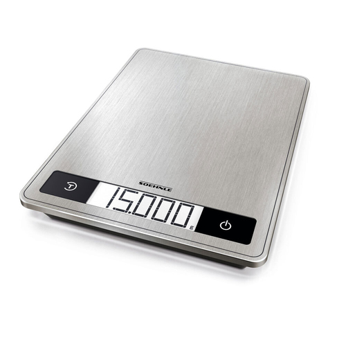 Soehnle Page Profi 200 Digital LCD Kitchen Food Scale 15kg