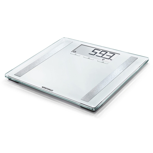 Soehnle Shape Sense Control 200 Digital LCD Bathroom Scale White 180kg