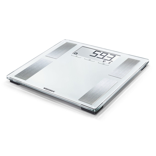 Soehnle Shape Sense Connect 100 Digital LCD Bathroom Scale White 180kg