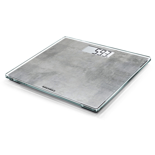 Soehnle Style Sense Compact 300 Digital Bathroom Scale Concrete 180kg