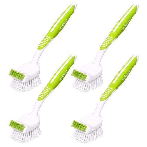 4PK Sabco Big Job Kitchen Brush