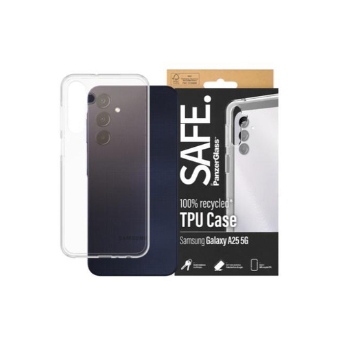 PanzerGlass SAFE TPU Case For Samsung Galaxy A25 - Clear