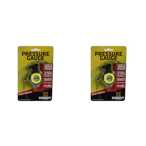 2PK Summit Global Ball Pressure Gauge Adaptor & Needle 