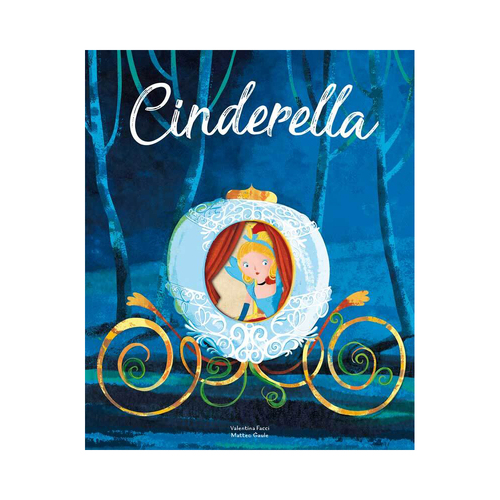 Sassi Kids/Children Die-Cut Fairy Tale Fun Book Cinderella 4y+