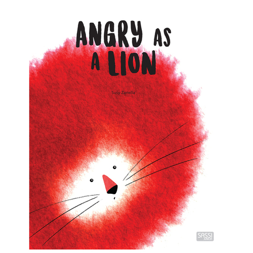 Sassi Big Feelings Angry As A Lion Book Fun Reading Kids/Children 4y+