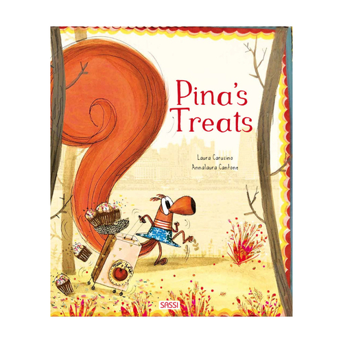 Sassi Story Book Pina's Treats & Recipes Kids/Children Learning 5+