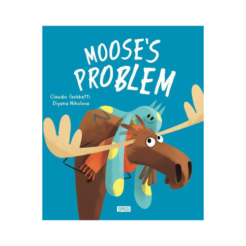 Sassi Story Book Kids/Children Learning Moose's Problem 5y+