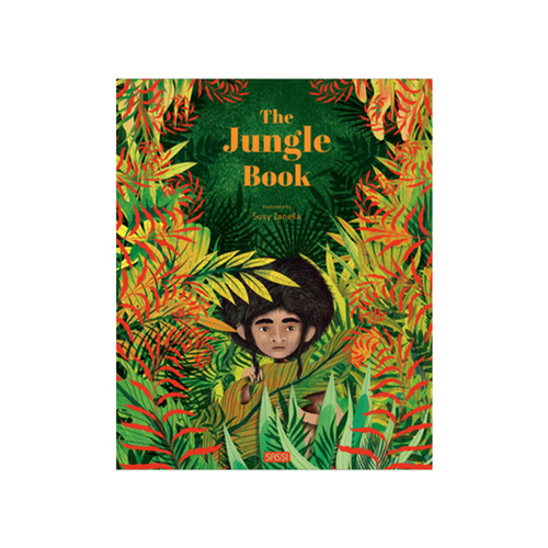 Sassi Story Book Kids/Children Learning The Jungle Book 5y+