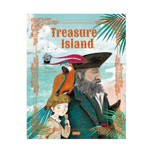 Sassi Story Book Kids/Children Learning Treasure Island 7y+