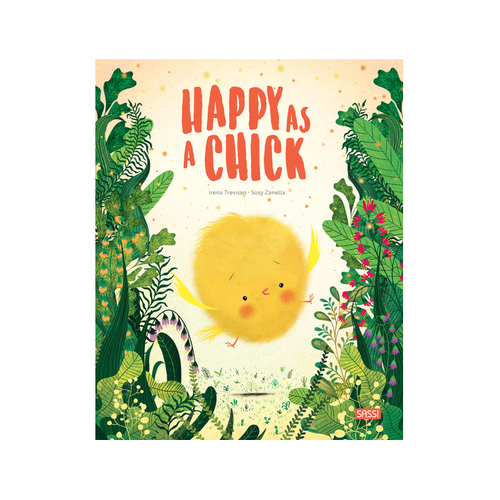 Sassi Big Feelings Books Kids/Children Reading Happy as a Chick 5y+